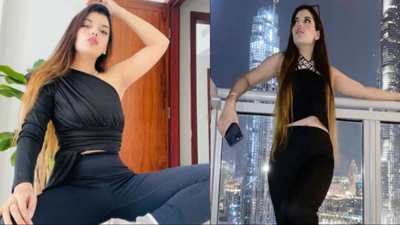 1280px x 720px - Rishabh Pant's girlfriend Isha Negi's BOLD photos in black dress breaks the  internet - Check out