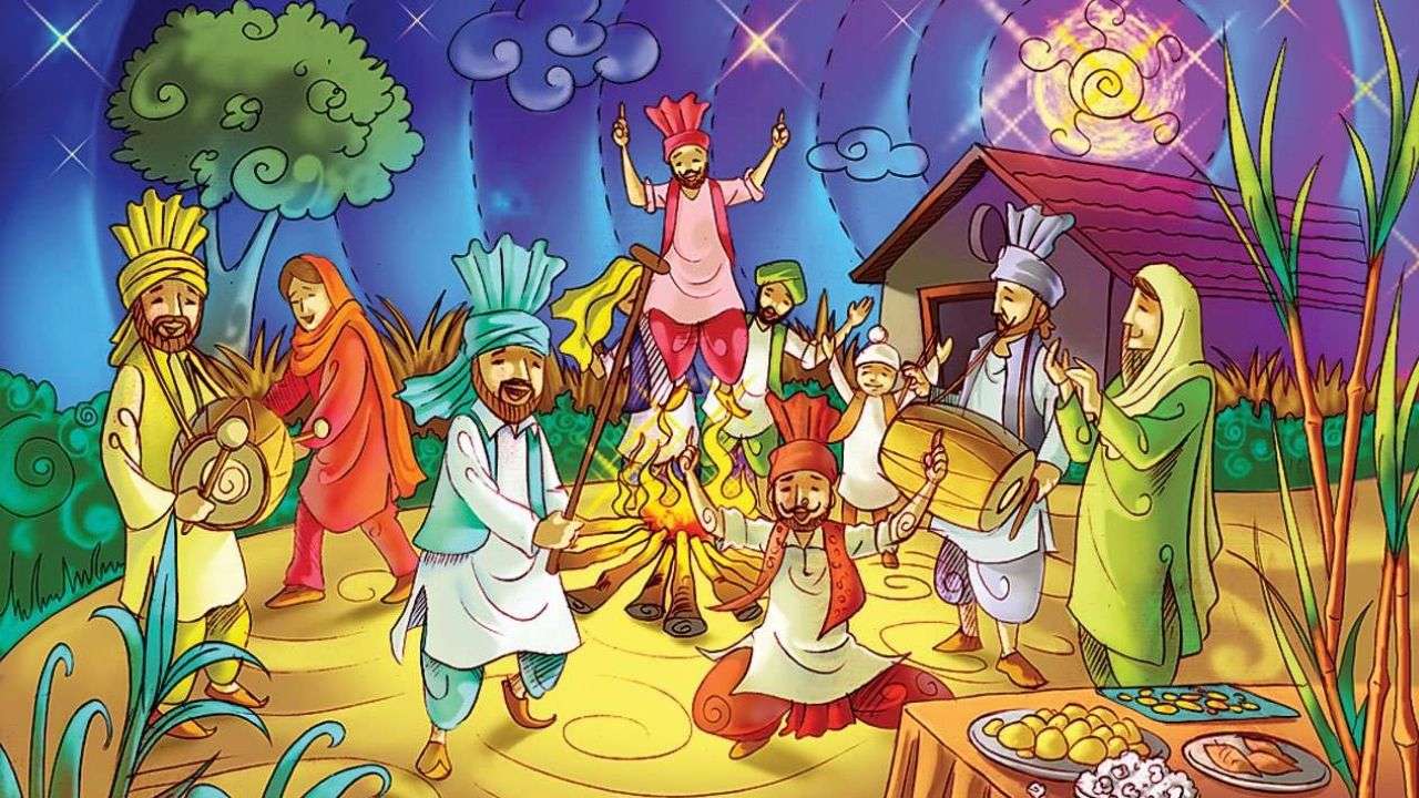 Lohri 2022: Best WhatsApp, Instagram and Facebook festive wishes for your  family