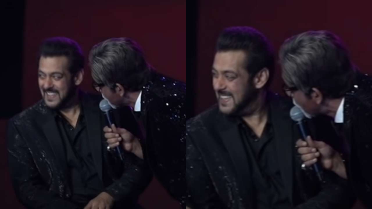 Xxx Salman Video - Amitabh Bachchan advises Salman Khan to get married, hilarious video goes  VIRAL
