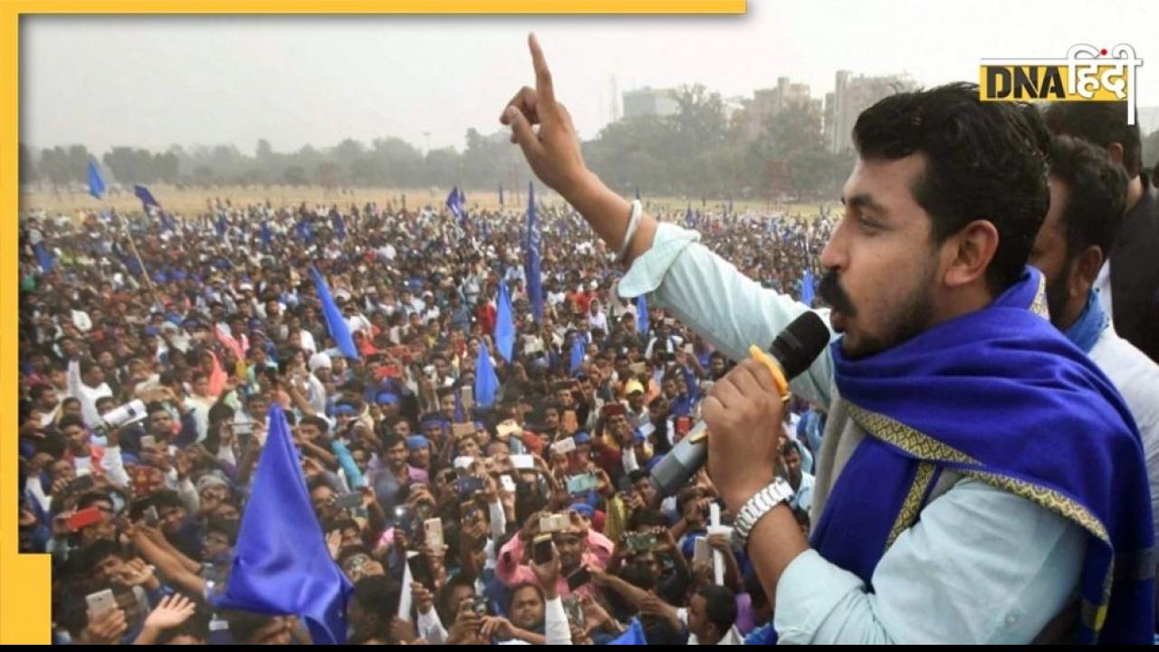 UP Election 2022: एक ही दिन में बदल गए चंद्रशेखर के तेवर, Akhilesh को क्यों सिखाने लगे सामाजिक न्याय?