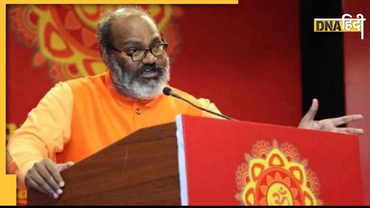Dharma Sansad: यति नरसिंहानंद गिरफ्तार, भड़काऊ भाषण मामले में दूसरी गिरफ्तारी 