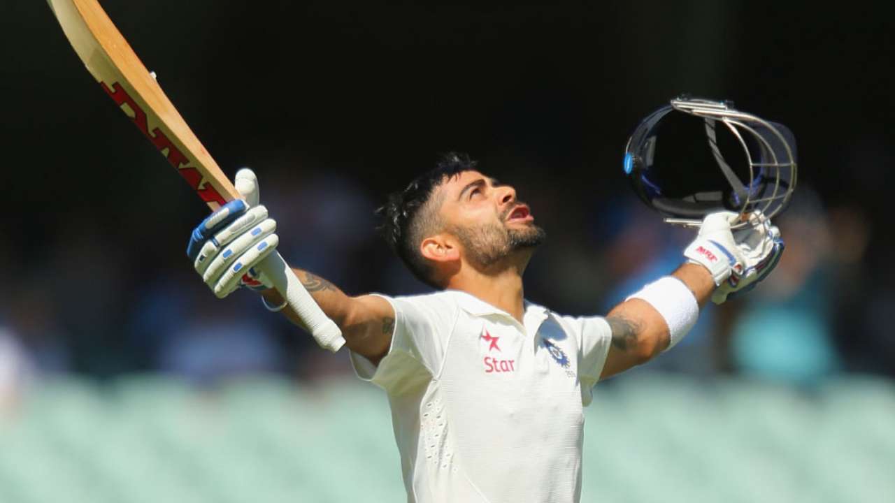 Virat Kohli scored most double centuries as Test captain