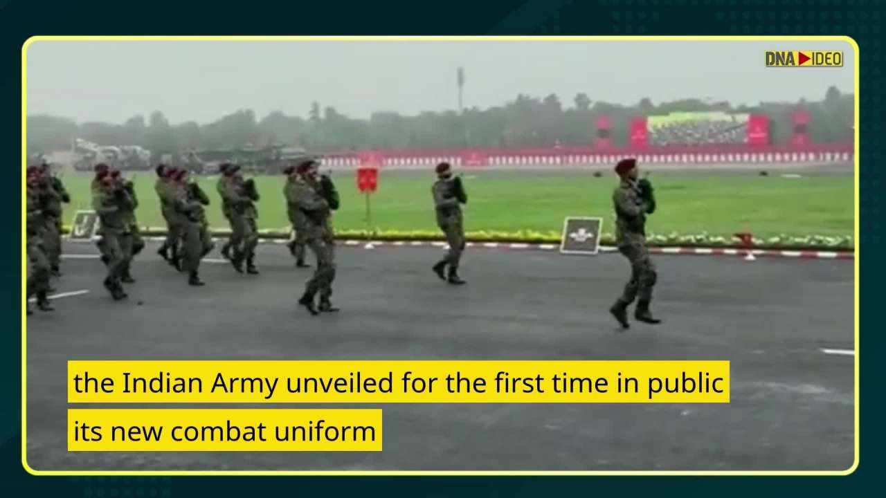 Indian Army unveils new combat uniform