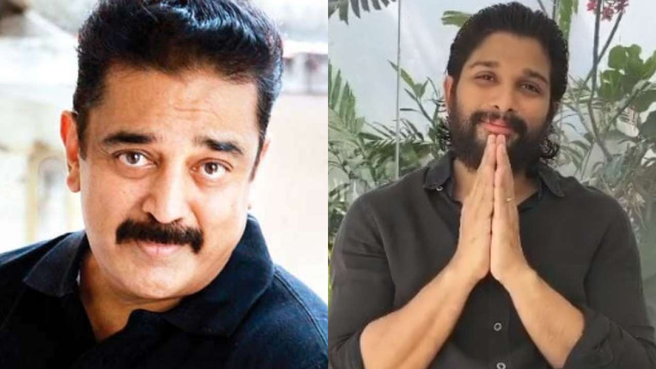 Allu Arjun's heartwarming reaction to Kamal Haasan watching 'Pushpa: The  Rise' goes viral