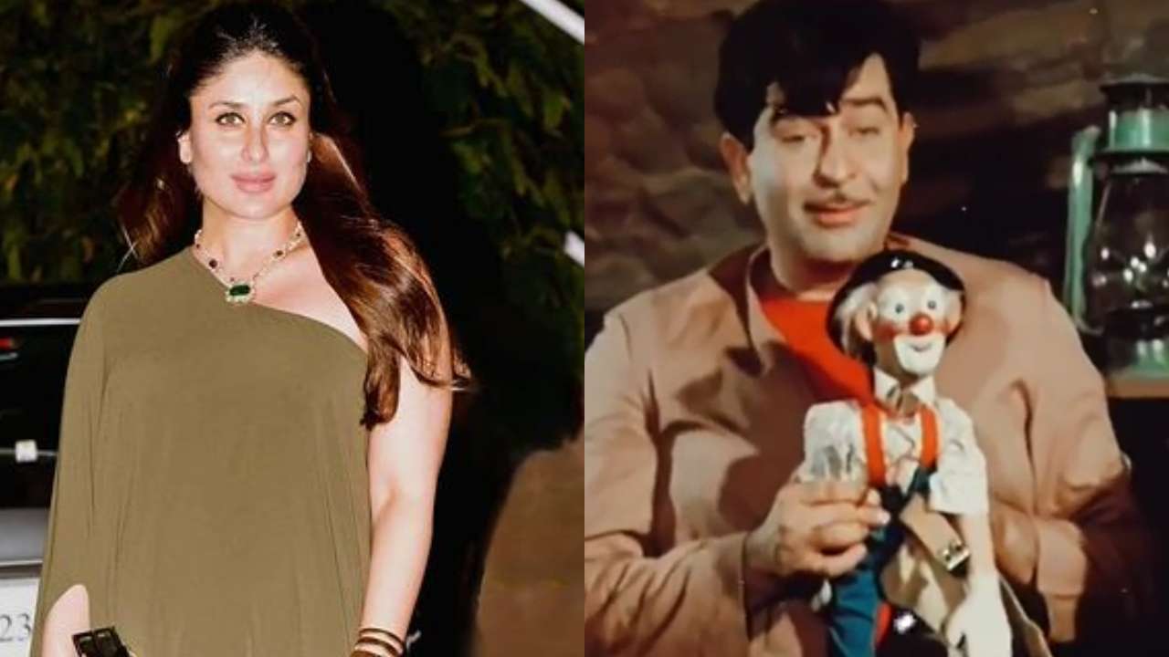 Kareena Kapoor Ka Animated Fucking Videos - Kareena Kapoor says THIS about Pune Police's Covid campaign based on Raj  Kapoor's 'Mera Naam Joker'