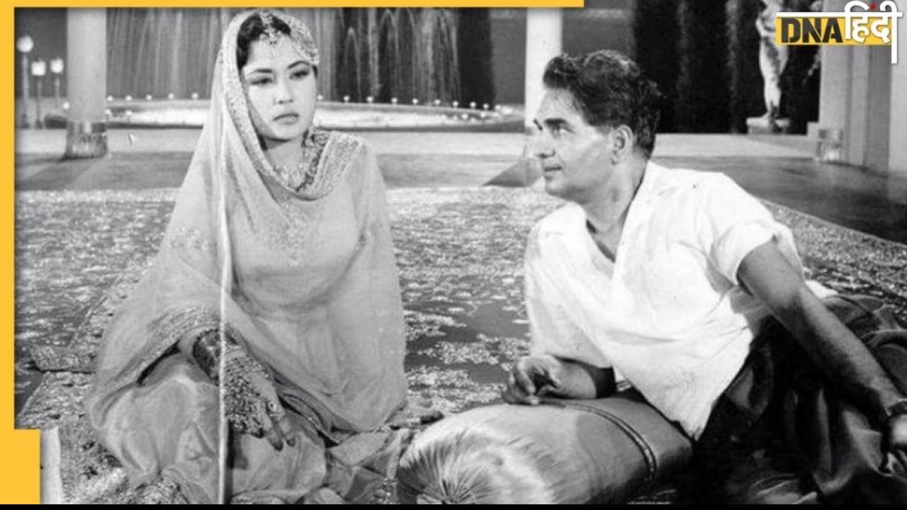 जब Meena Kumari ने किसी को बिना बताए सिर्फ दो घंटे में कर ली थी तीन बच्चों के पिता kamal Amrohi से शादी