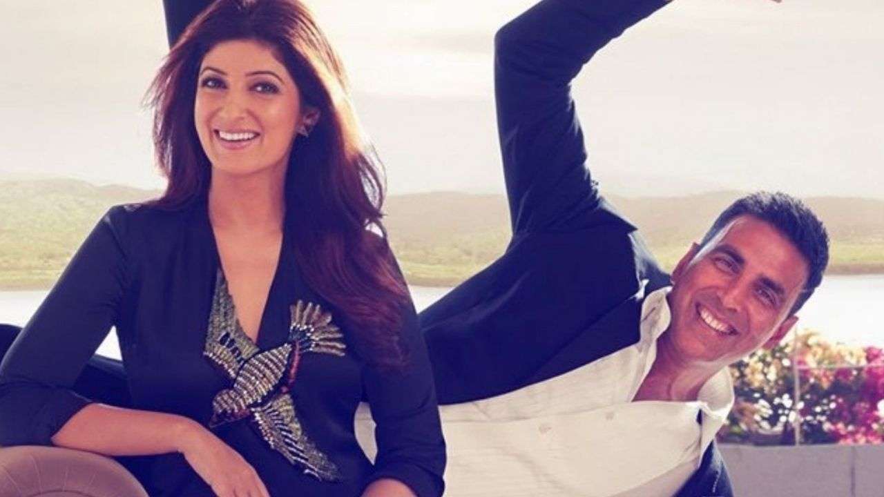 Twinkle Khanna e Akshay Kumar 2023