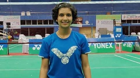 Tasnim Mir dreams of representing India in 2024 Paris Olympics