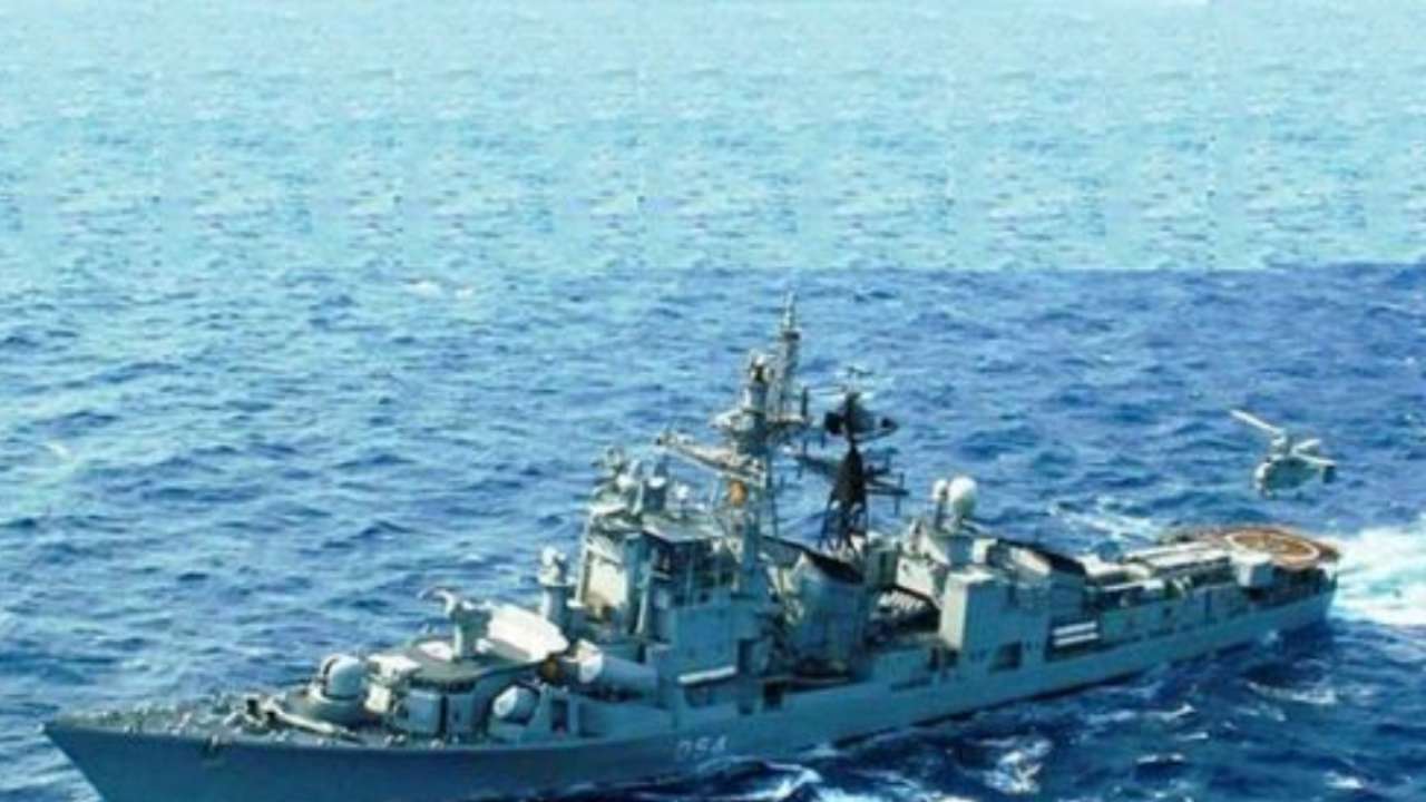 Ins Ranvir D52 3 Indian Navy personnel dead, several injured in explosion onboard INS ...