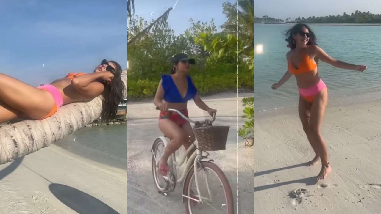 Sara Ali Khan Sex And Xxx - Sara Ali Khan flaunts sexy curves in colourful bikinis in latest 'Memories  in Maldives' video - WATCH