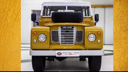 1970 मॉडल है ये Land Rover