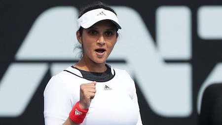 Sania Mirza achieved World no.1 ranking in doubles category