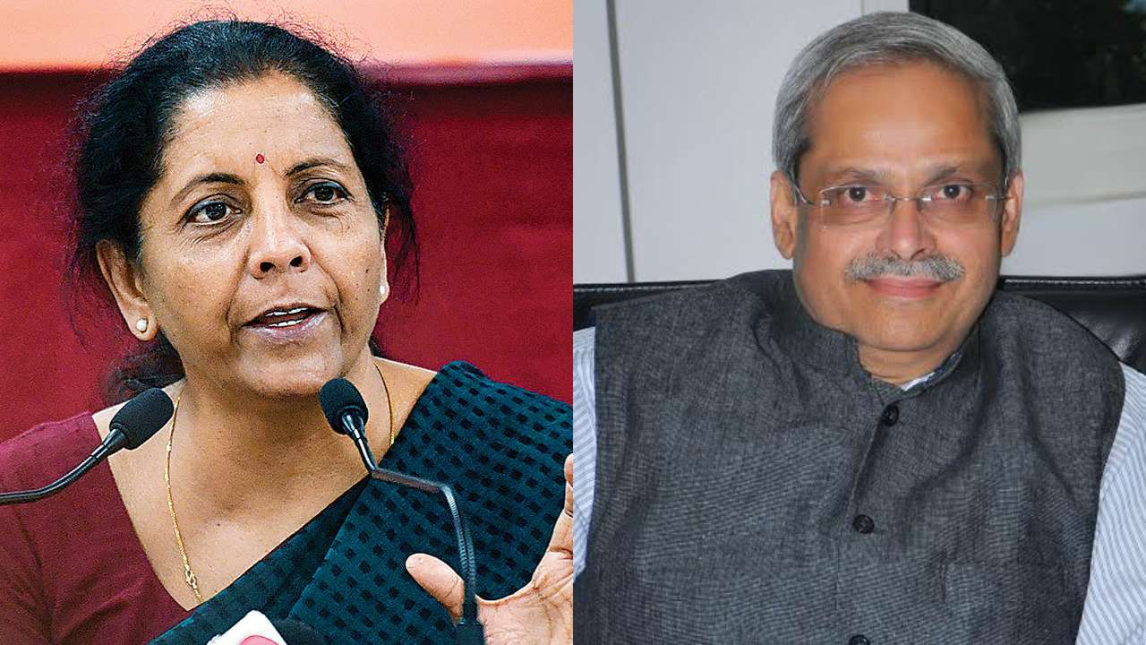 Nirmala Sitharaman and Dr Parakala Prabhakar: