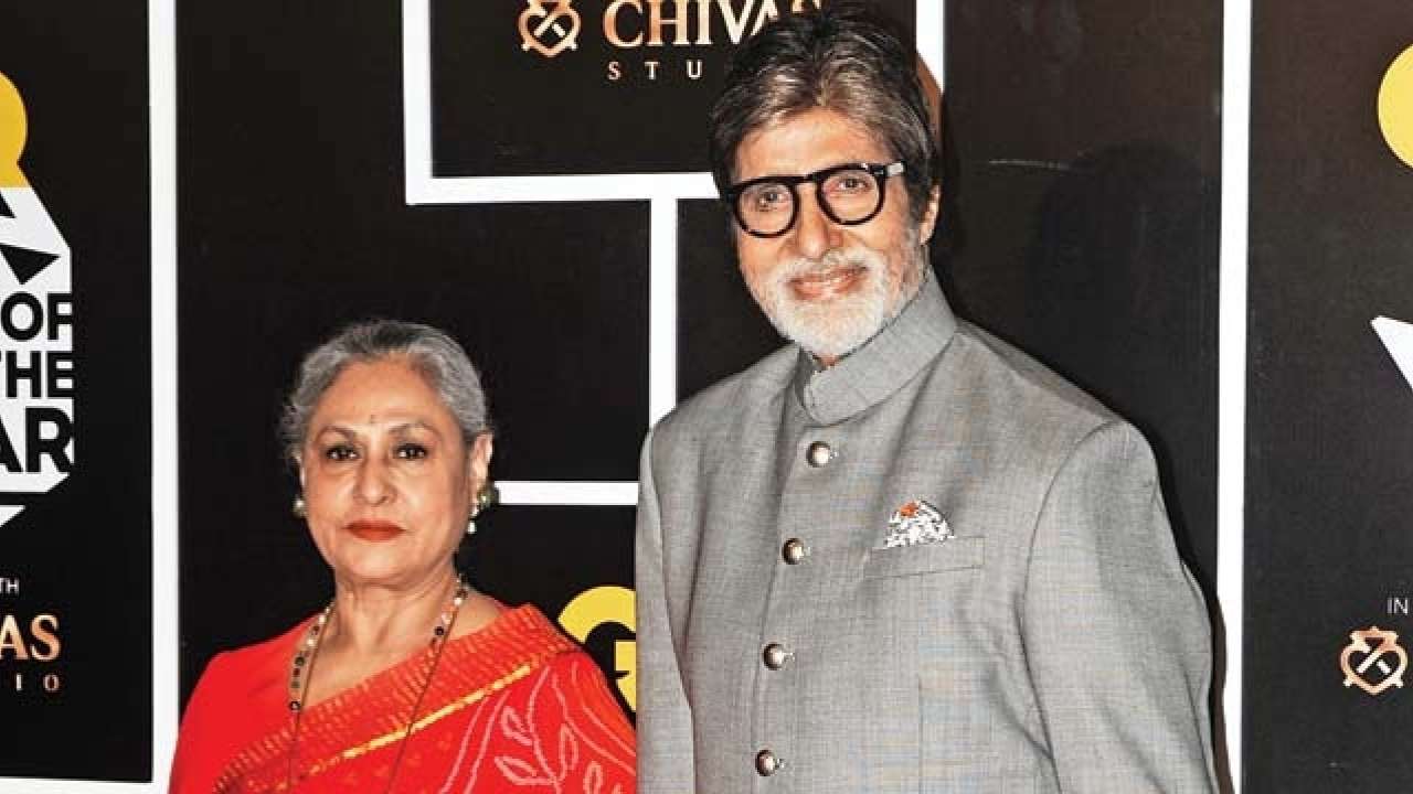 Amitabh Bachchan and Jaya Bachchan: