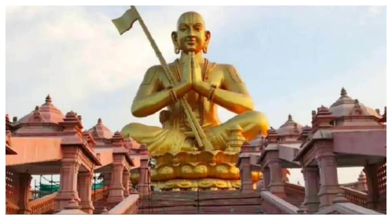 PM Modi to unveil world’s secondlargest statue of saint Ramanujacharya