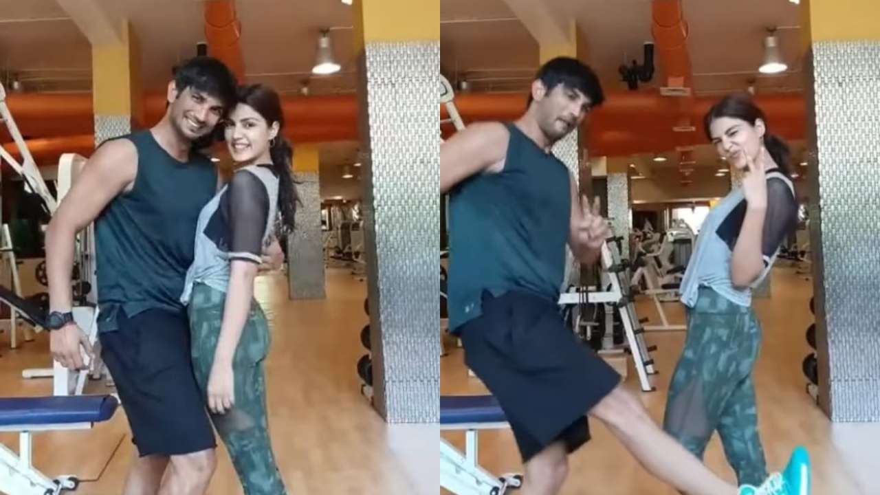 Rhea Chakraborty remembers Sushant Singh Rajput on his birth anniversary,  shares UNSEEN video with late actor