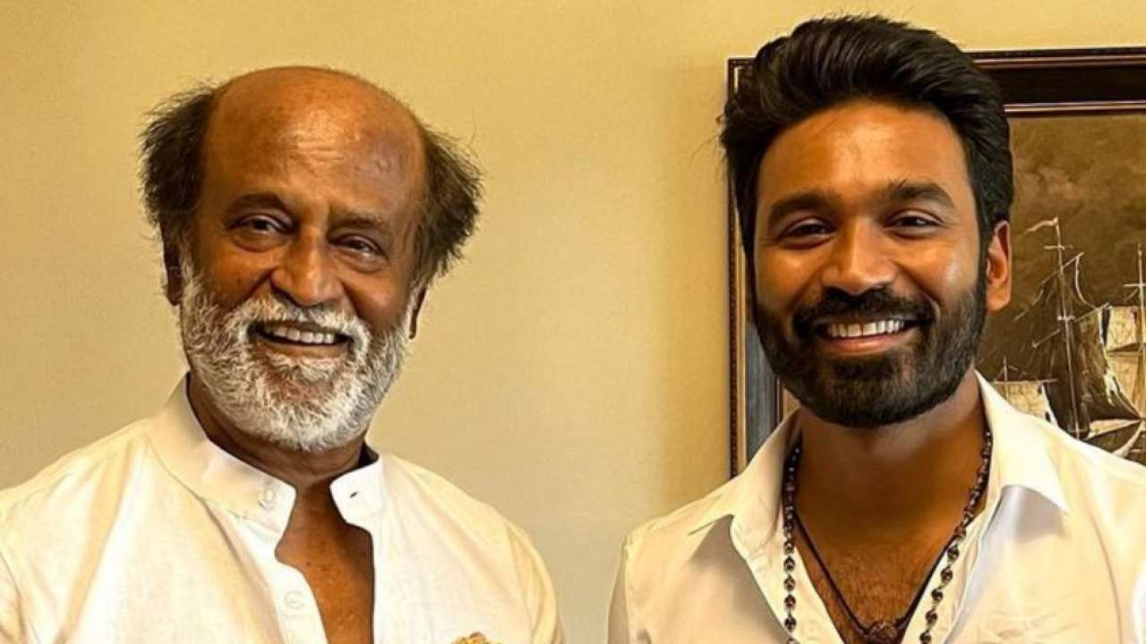 what-lucky-charm-did-superstar-rajinikanth-gift-his-son-in-law-dhanush