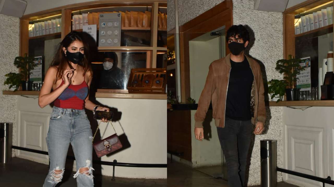 Are they dating?&#39;: Palak Tiwari, Ibrahim Ali Khan spotted together at restaurant, fans react