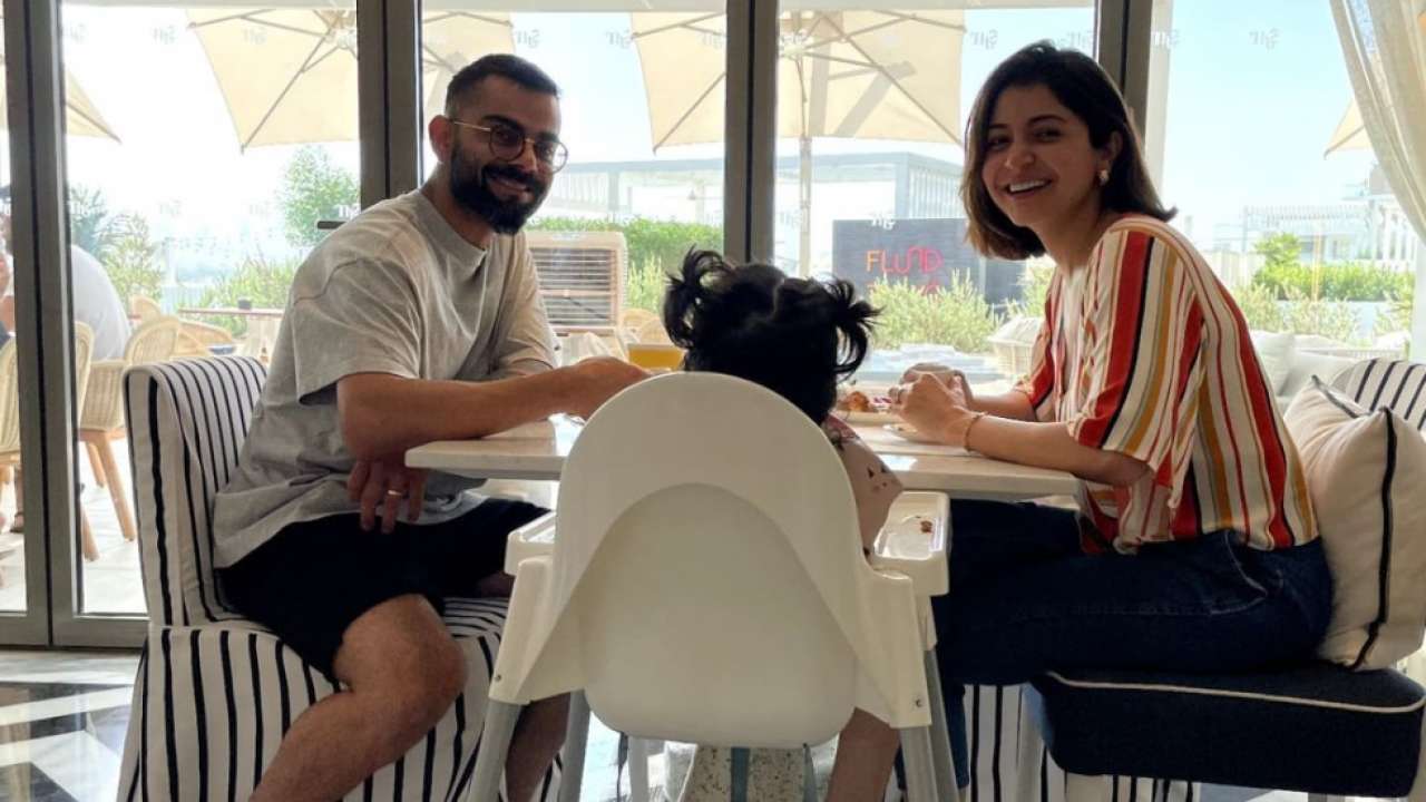 Viral video: Anushka Sharma takes a stroll in London, Virat Kohli turns  photographer on their day out with Vamika, watch
