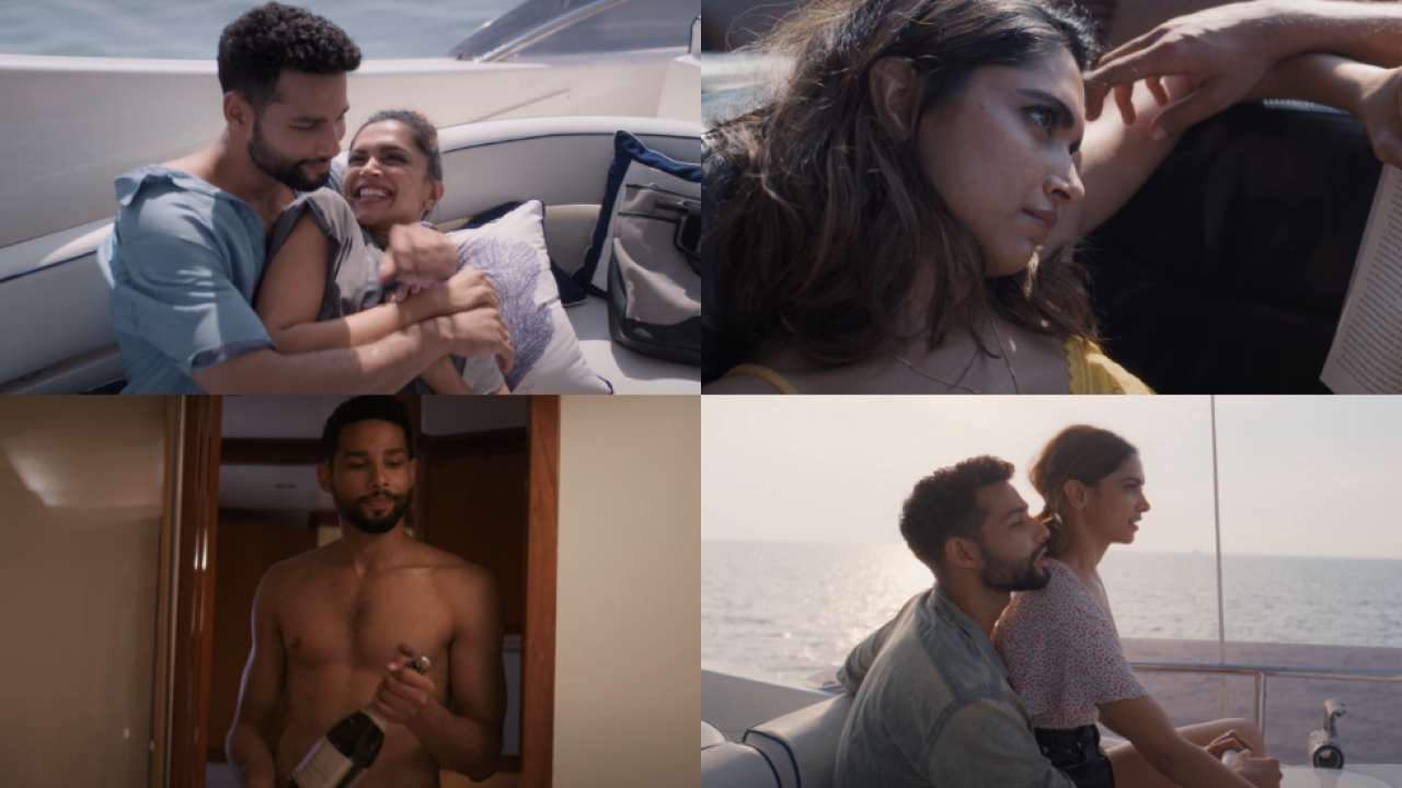 Gehraiyaan': Deepika Padukone-Siddhant Chaturvedi's track 'Doobey' takes  you to the depths of romance - WATCH
