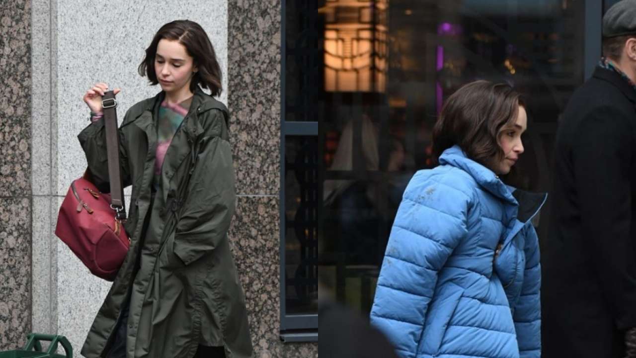 Emilia Clarke's look from Marvel's 'Secret Invasion' surfaces online -  Check out VIRAL photos