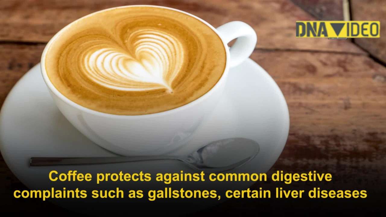 Coffee consumption improves digestion Study