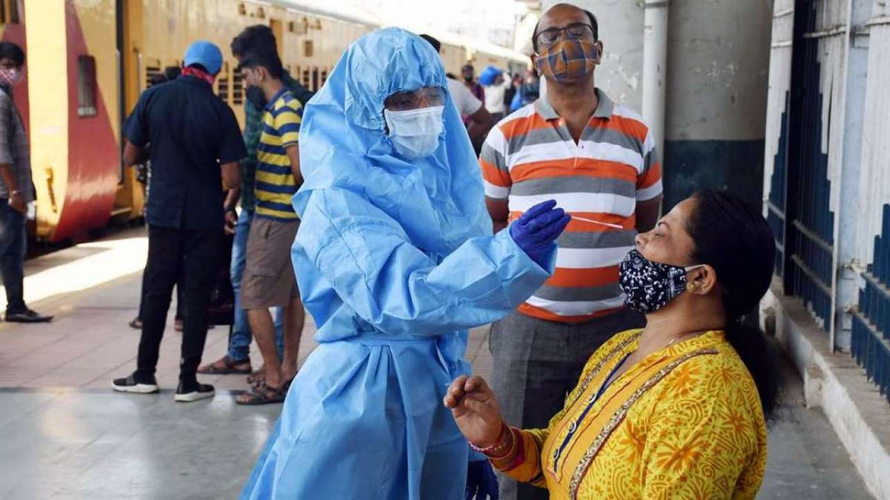 Covid-19 update: Delhi reports 5,760 Covid-19 cases, positivity rate declines to 11.79%