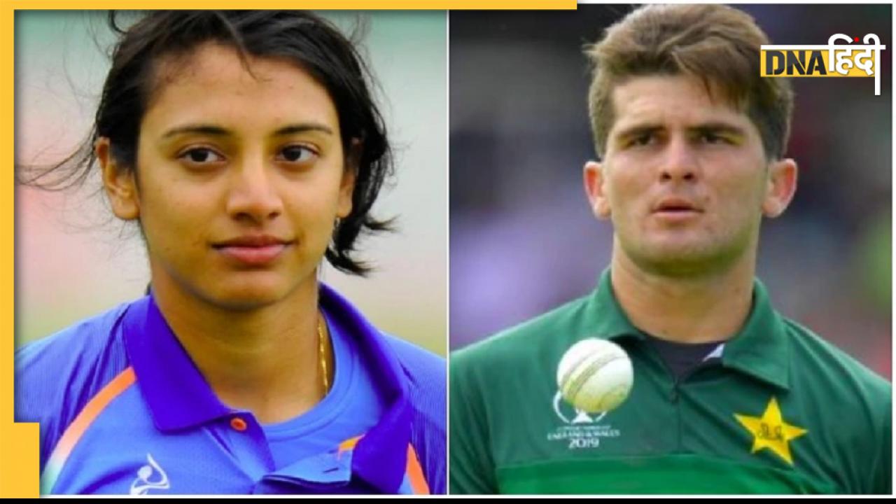 ICC Award: Smriti Mandhana और Shaheen Afridi बने 2021 के सर्वश्रेष्ठ खिलाड़ी