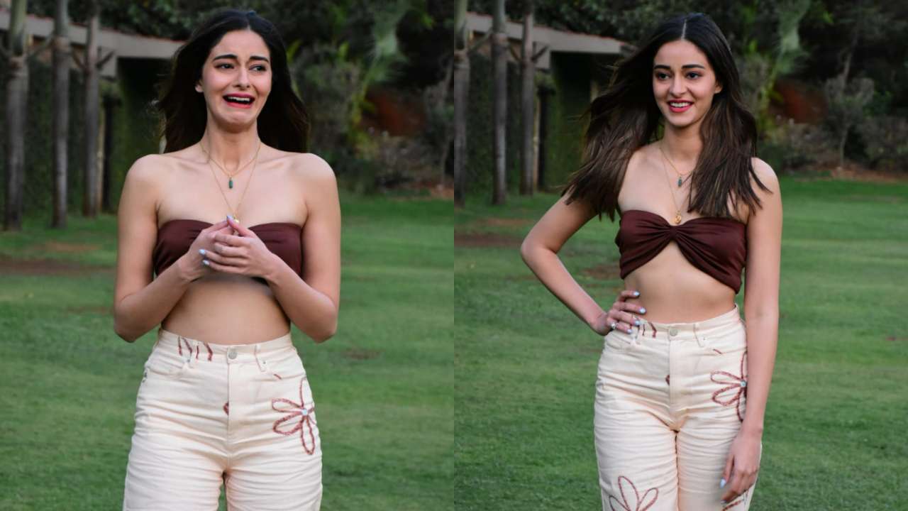 Kuch kapde pehen leti': Ananya Panday trolled for wearing 'tiny ...