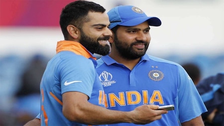 Rohit replaces Virat as ODI and T20 captain