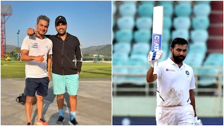 Rohit looks fitter and slimmer in new Instagram pic