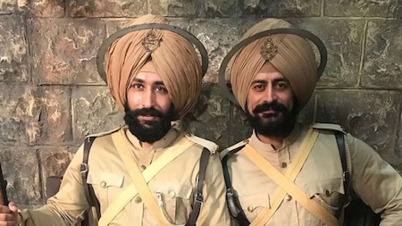 ‘21 Sarfarosh - Saragarhi 1897’