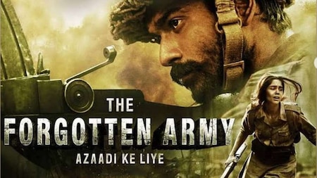 ‘The Forgotten Army - Azaadi Ke Liye’