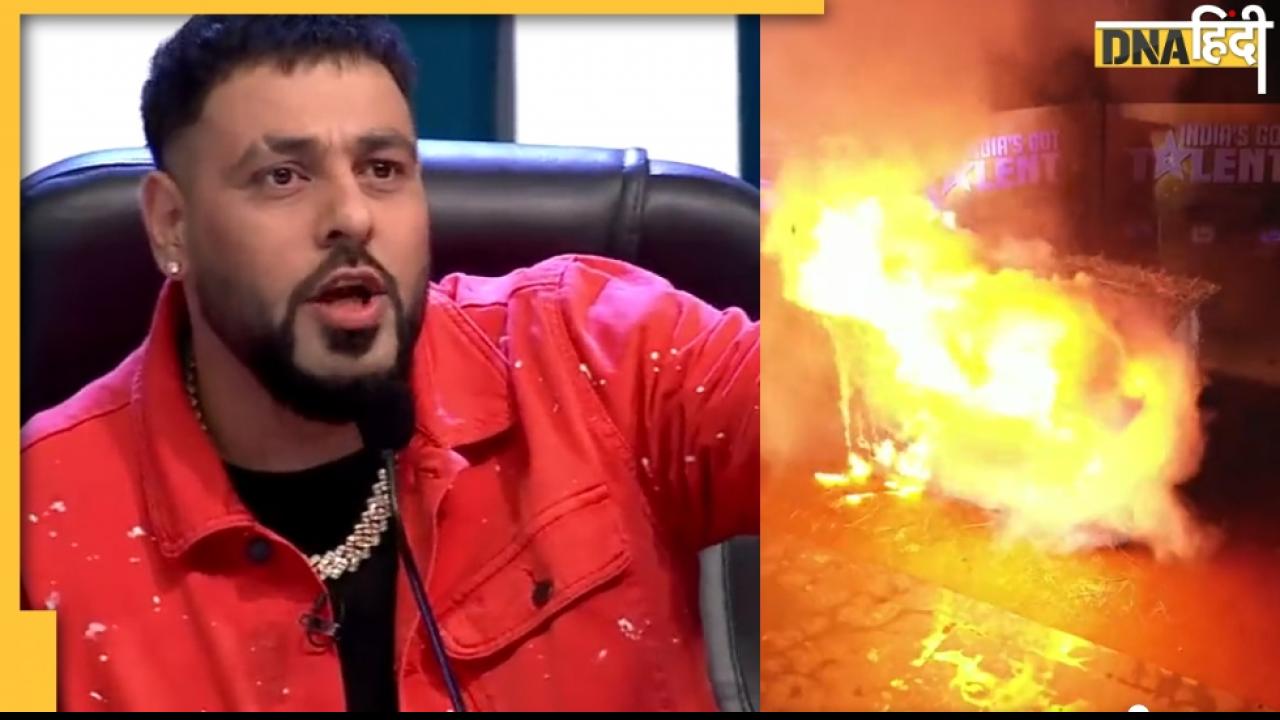 India's Got Talent के सेट पर हादसा? आग की लपटों में फंसे कंटेस्टेंट को बचाने दौड़े Badshah