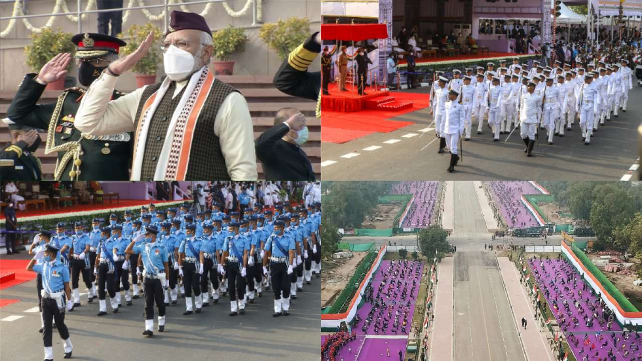 India's Republic Day 2022: Army troops to don uniforms from different eras,  vintage and modern platforms on display - The Asia Today