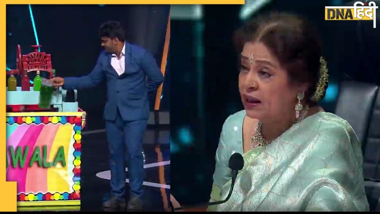 India's Got Talent 9: कंटेस्टेंट सेट पर 200 रुपये में बेचने लगा अपनी Vomit, भड़क गईं Kirron Kher