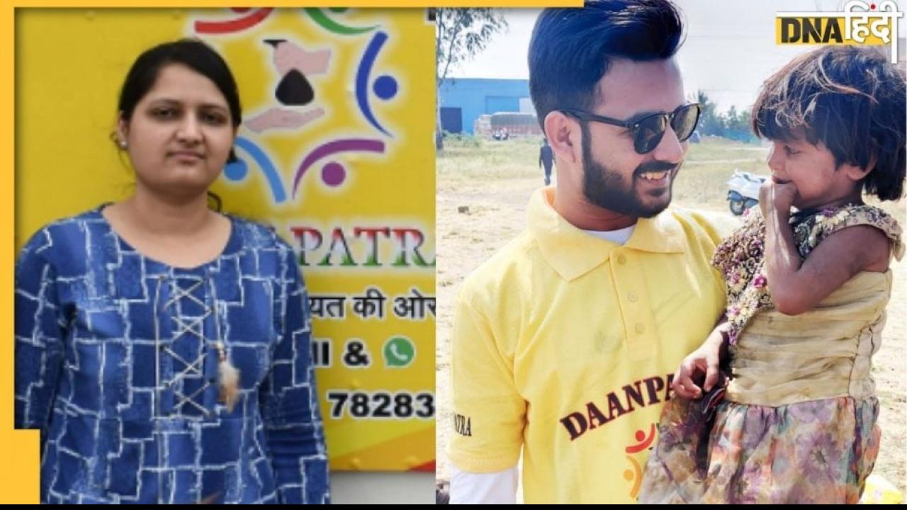 Indore: 19 की उम्र में खोला ऐसा 'दानपात्र', 4 साल में बने 12 लाख से ज्यादा लोगों का सहारा