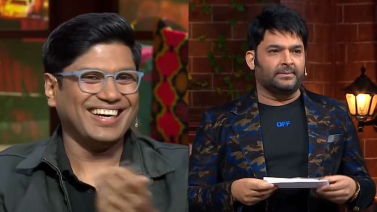 Shark Tanks Peyush Bansal is pareshaan with Rs 37,500 crore net worth,  Kapil Sharma reacts