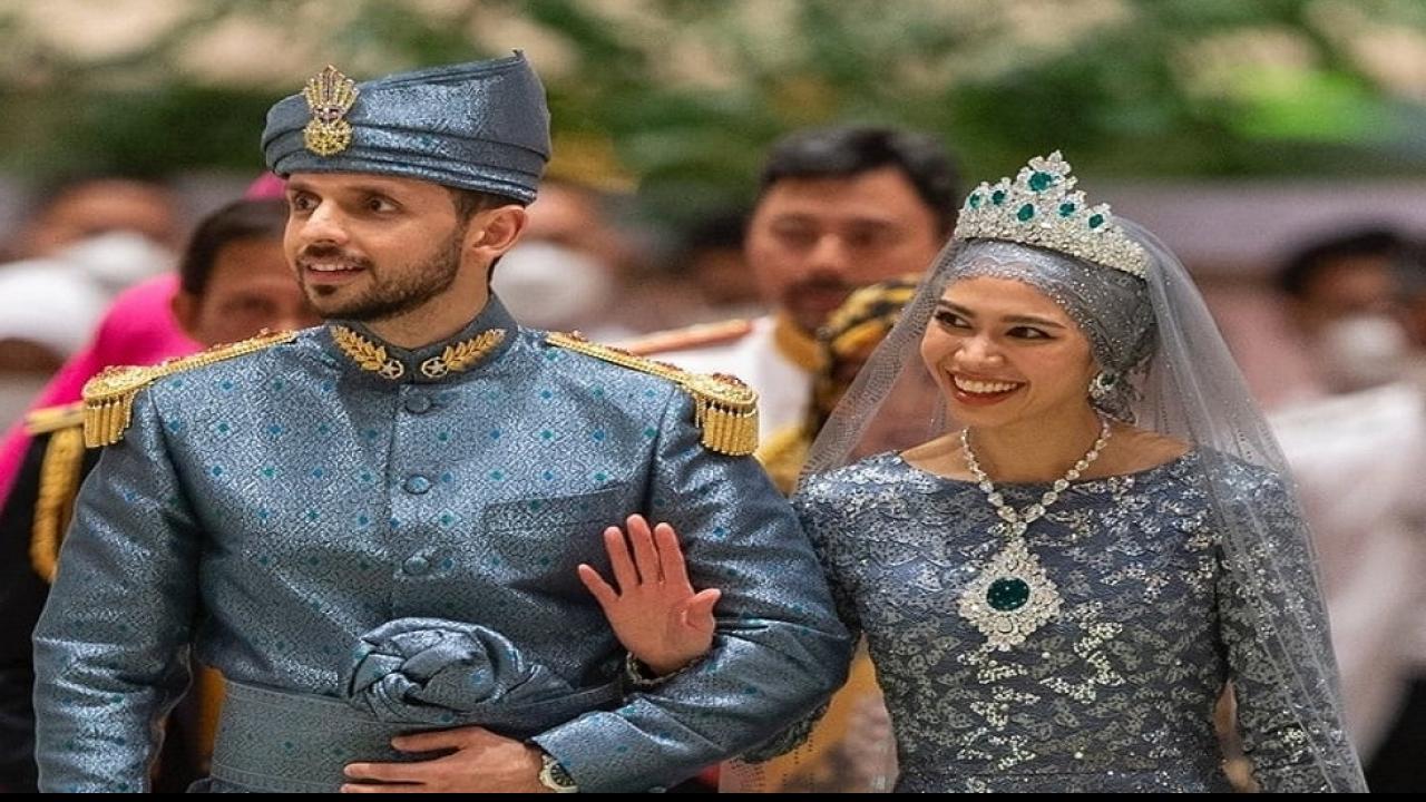 Brunei Princess Wedding 7 दिन चले शाही फंक्शन, तस्वीरें देख खुली रह जाएंगी  आंखें | DNA HINDI