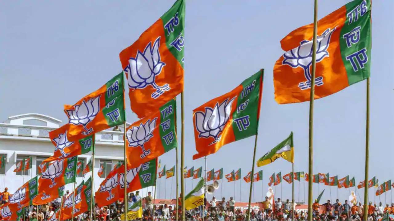 The  BJP Announces Candidates for Two Vacant Seats in Legislative Council : Uttar Pradesh