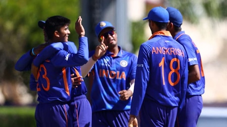 Match 1: India defeated South Africa by 45 Runs