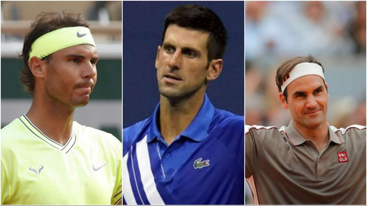 Which Grand Slams Have Rafael Nadal, Novak Djokovic And Roger Federer 