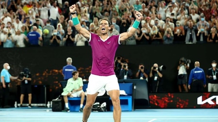 Rafael Nadal - 21 Grand Slams