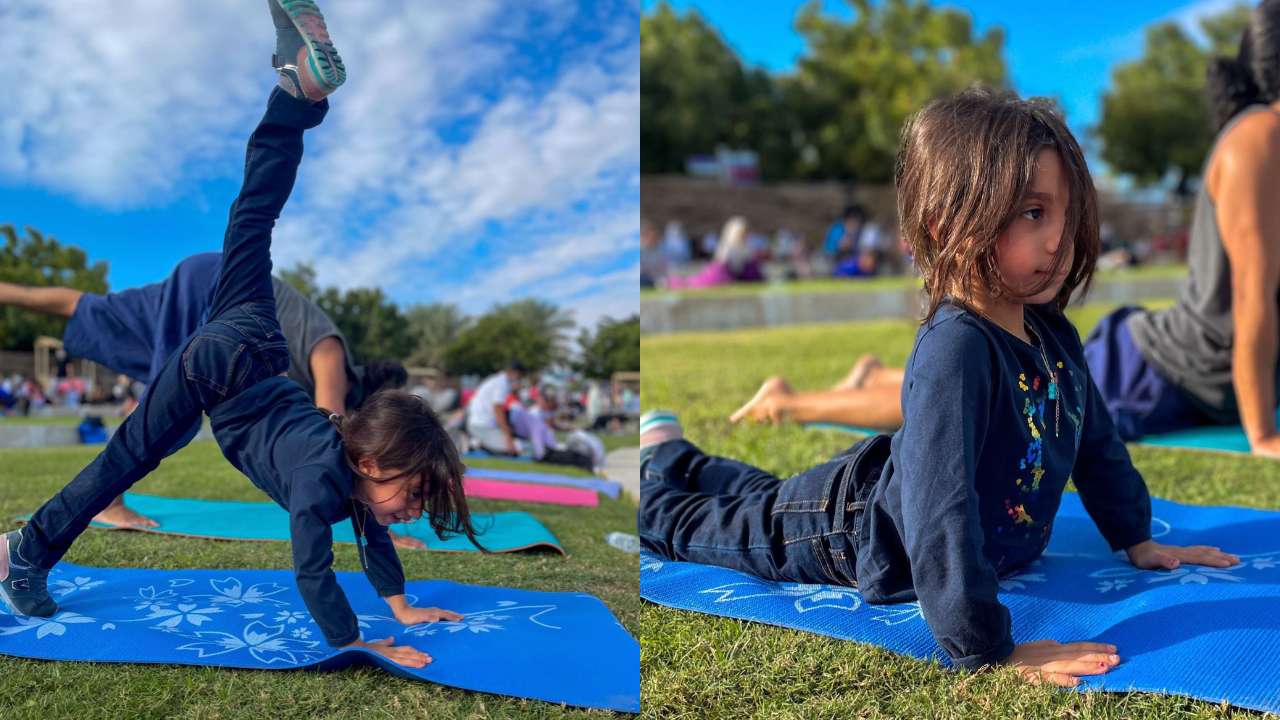 Saudi Arabia's first-ever Yoga Festival Organised in Jeddah - Details inside