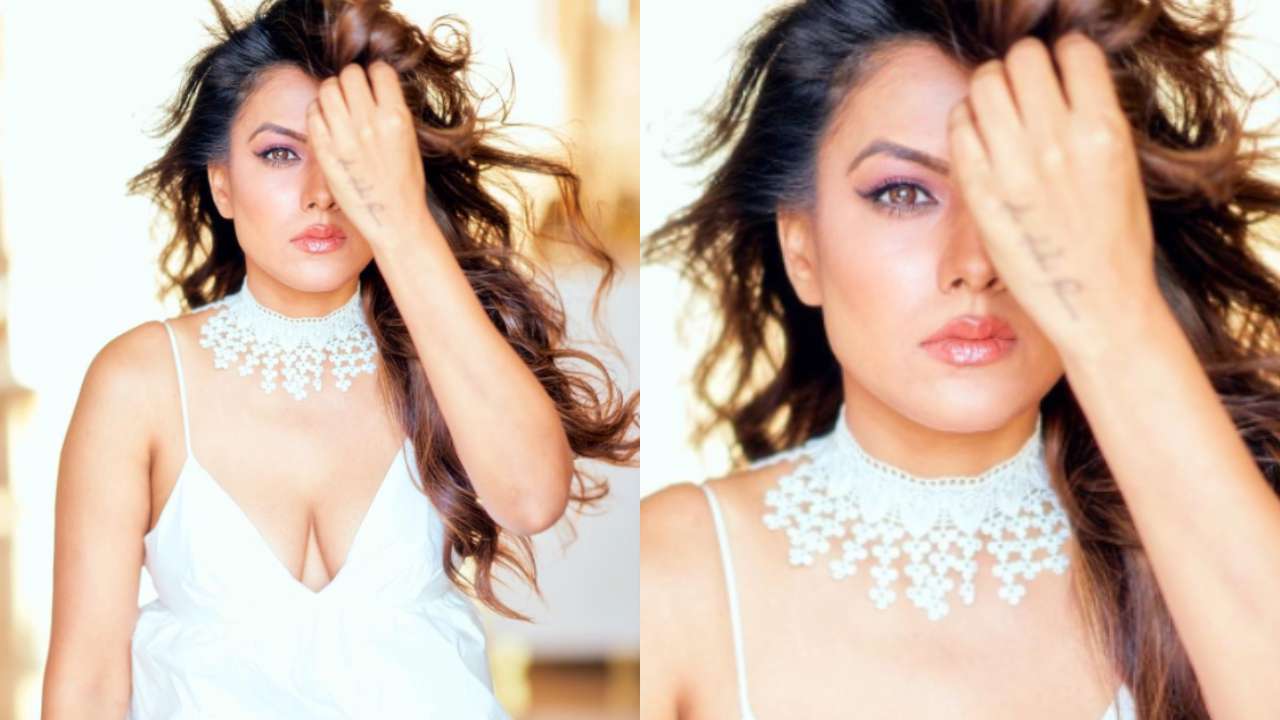 PHOTOS: Nia Sharma exudes 'angel on earth' vibes, shares sizzling pictures  in white dress