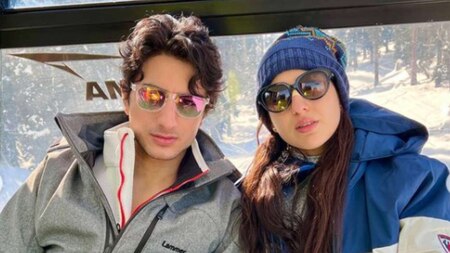 Sara Ali Khan-Ibrahim Ali Khan pics