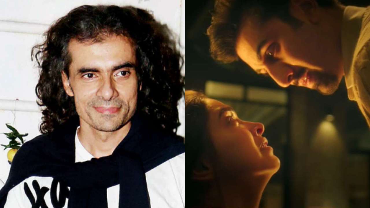 A still from the film Tamasha showing a man reflecting by the sea at dusk