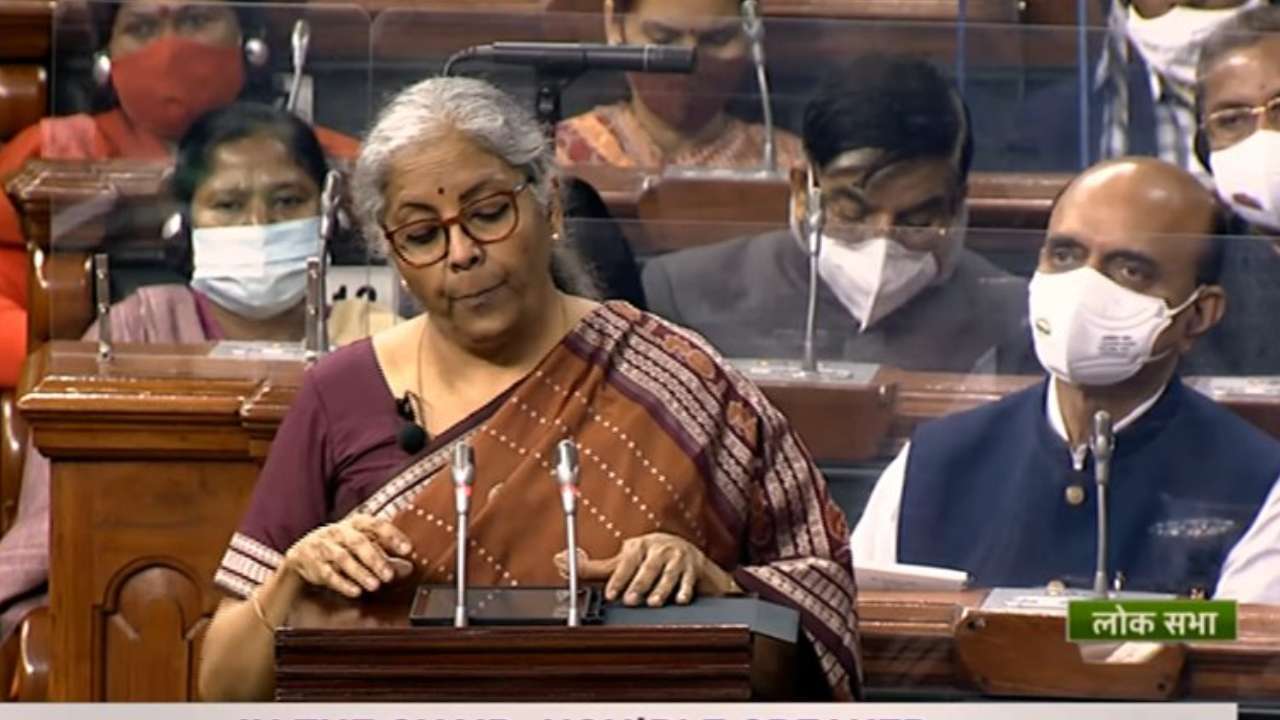 Budget 2022 Fm Nirmala Sitharaman Delivers Shortest Ever Budget Speech