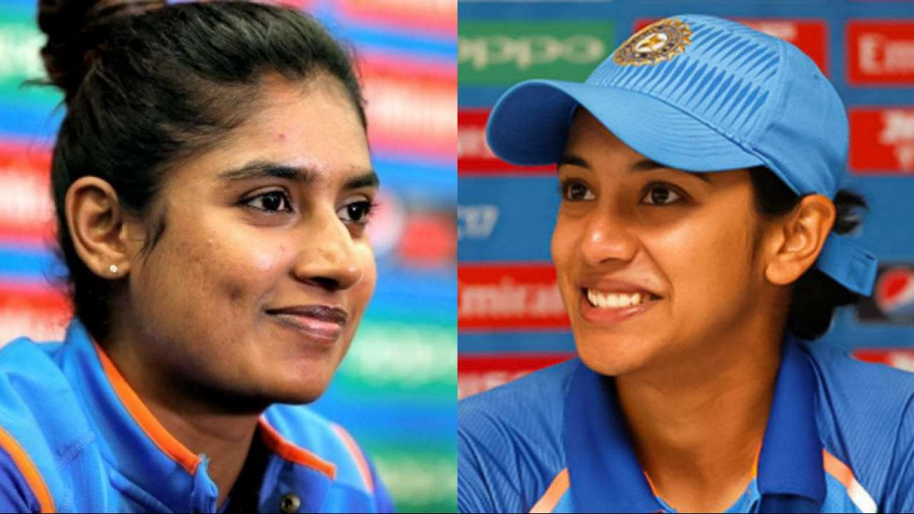 ICC ODI rankings: Mithali Raj moves to 2nd spot, Smriti Mandhana ...