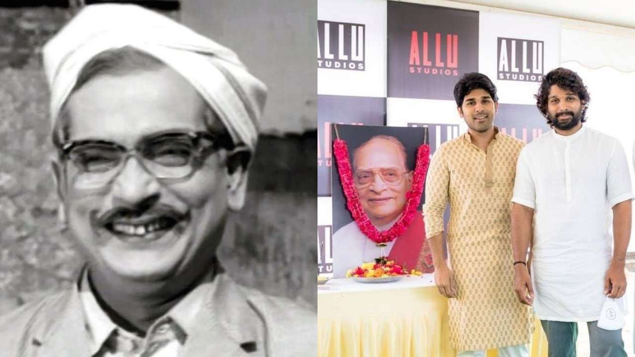 Meet Allu Arjun's family of stars: From dad Allu Aravind, brother Allu  Sirish, cousin Ram Charan to uncle Chiranjeevi